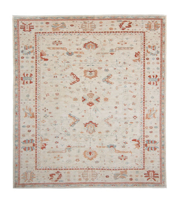 Persisk matta - Nomadic - 280 x 240 cm - beige