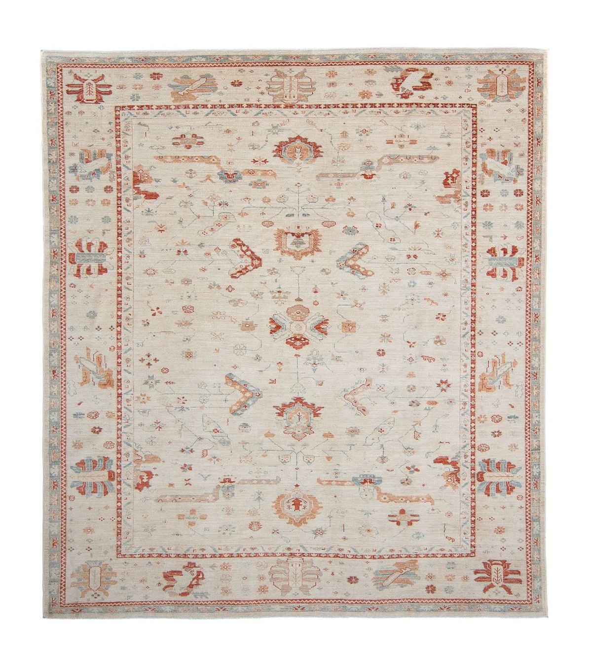 Persisk matta - Nomadic - 280 x 240 cm - beige