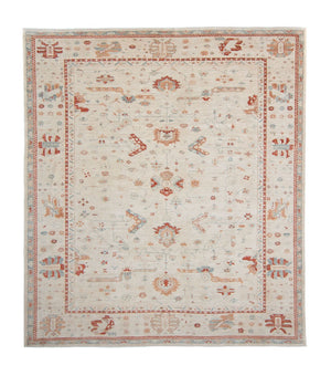 Persisk matta - Nomadic - 280 x 240 cm - beige