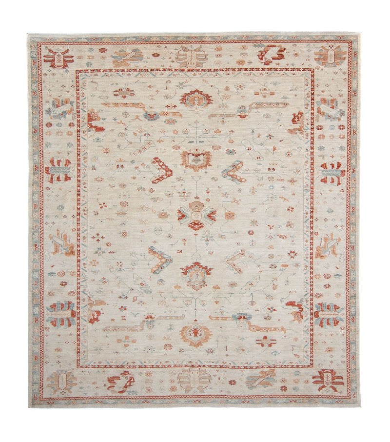 Persisk matta - Nomadic - 280 x 240 cm - beige