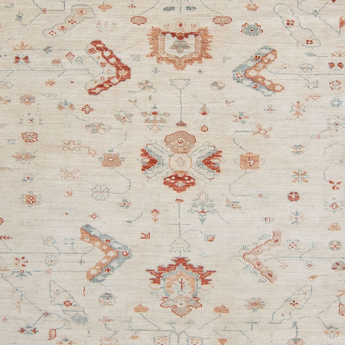 Persisk matta - Nomadic - 280 x 240 cm - beige