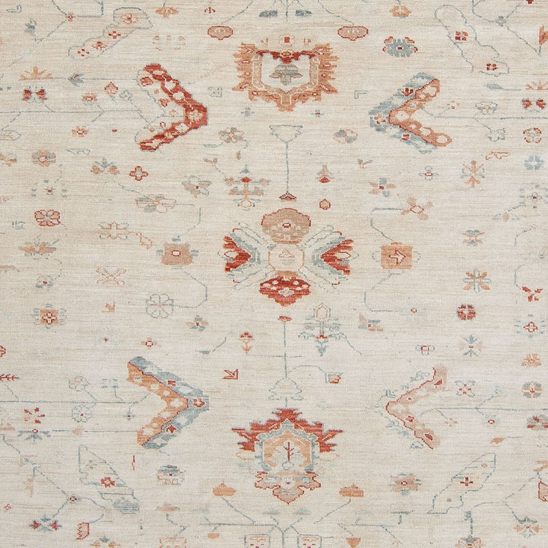 Persisk matta - Nomadic - 280 x 240 cm - beige