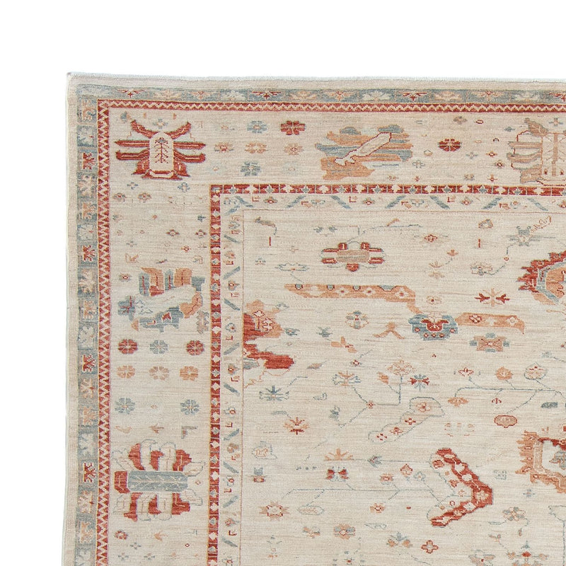 Persisk matta - Nomadic - 280 x 240 cm - beige