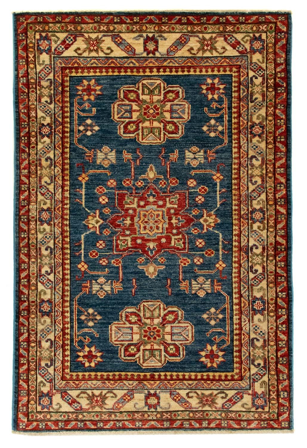 Ziegler Carpet - Kazak - 126 x 85 cm - blå