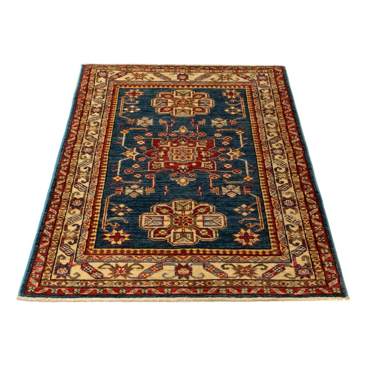 Ziegler Carpet - Kazak - 126 x 85 cm - blå