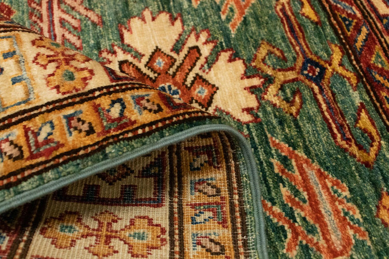 Ziegler Carpet - Kazak - 119 x 80 cm - grön