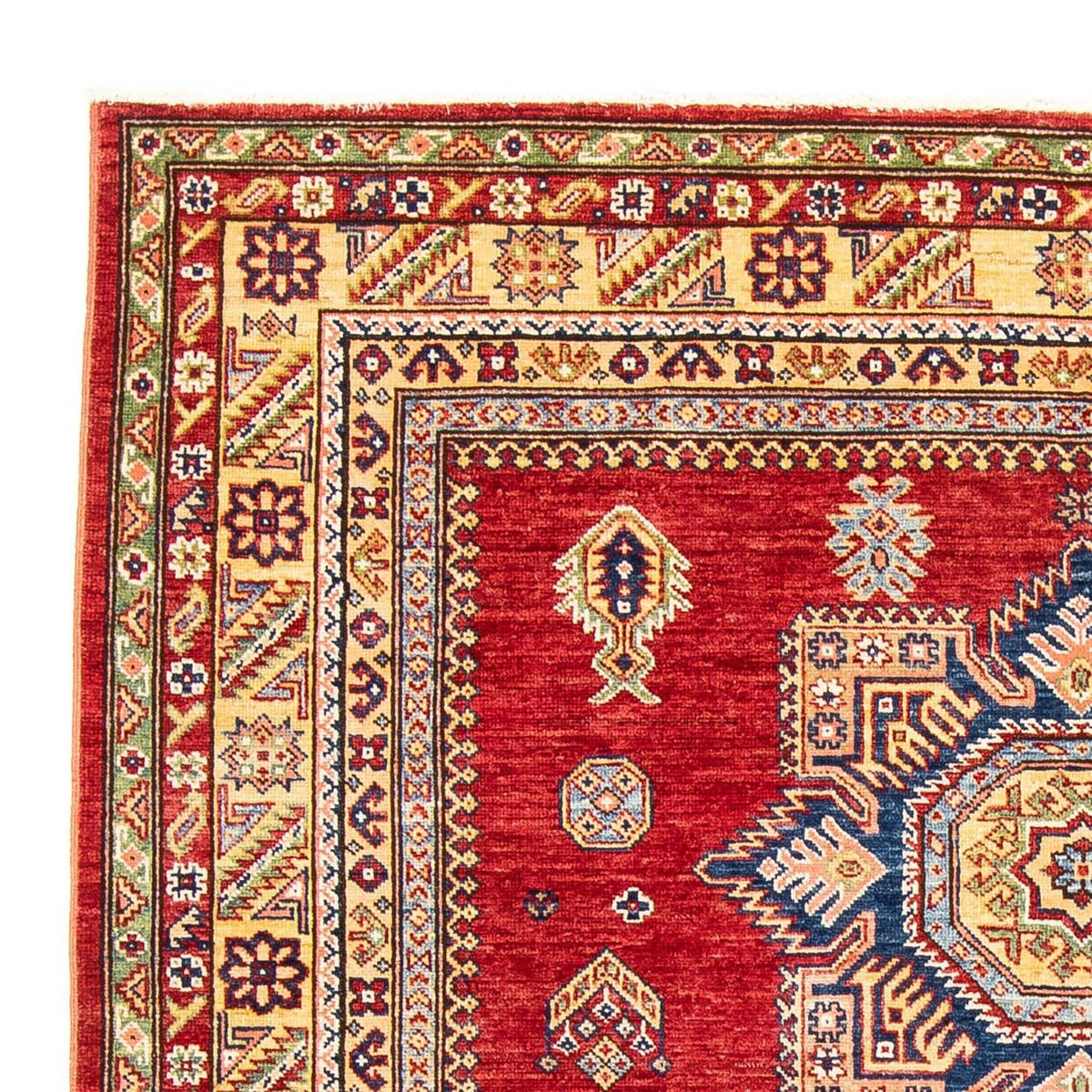 Ziegler Carpet - Kazak - 237 x 177 cm - mörkröd