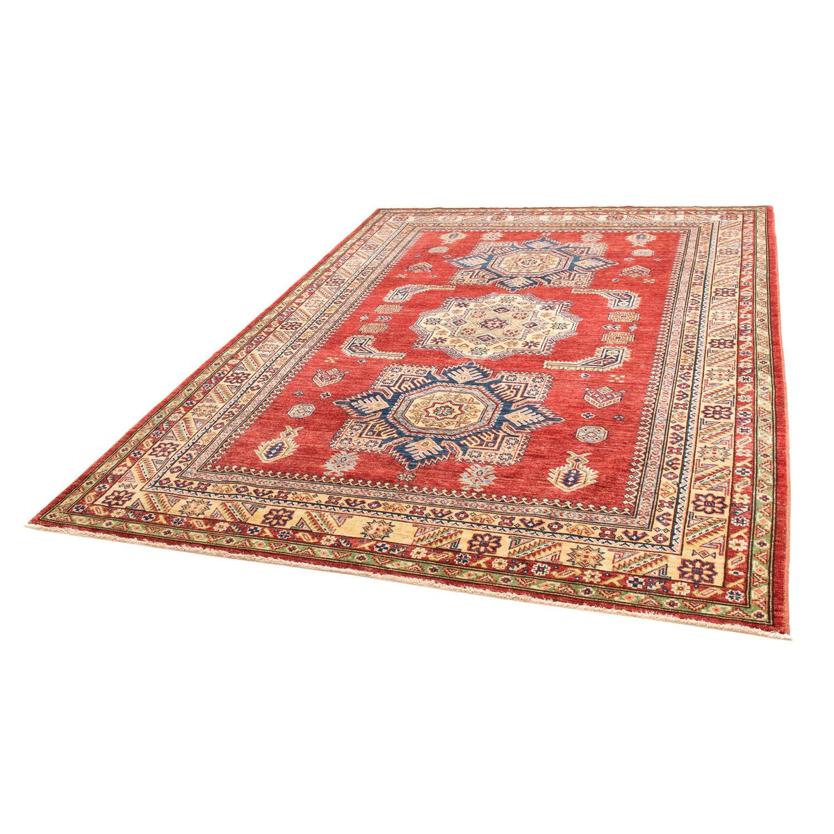 Ziegler Carpet - Kazak - 237 x 177 cm - mörkröd
