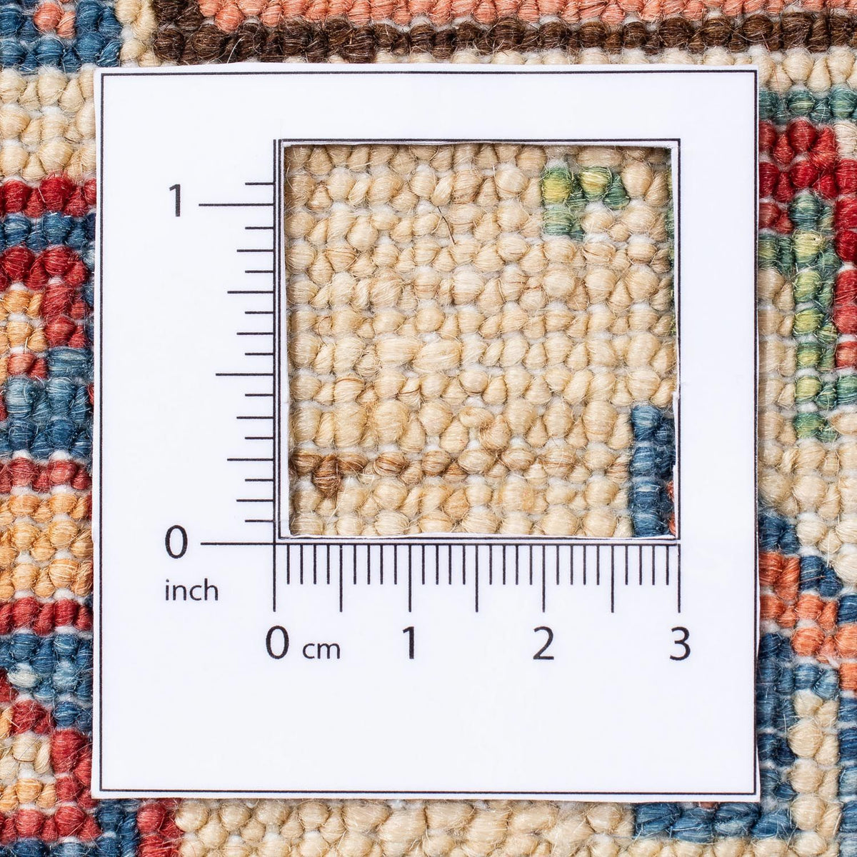 Ziegler Carpet - Kazak - 237 x 177 cm - mörkröd