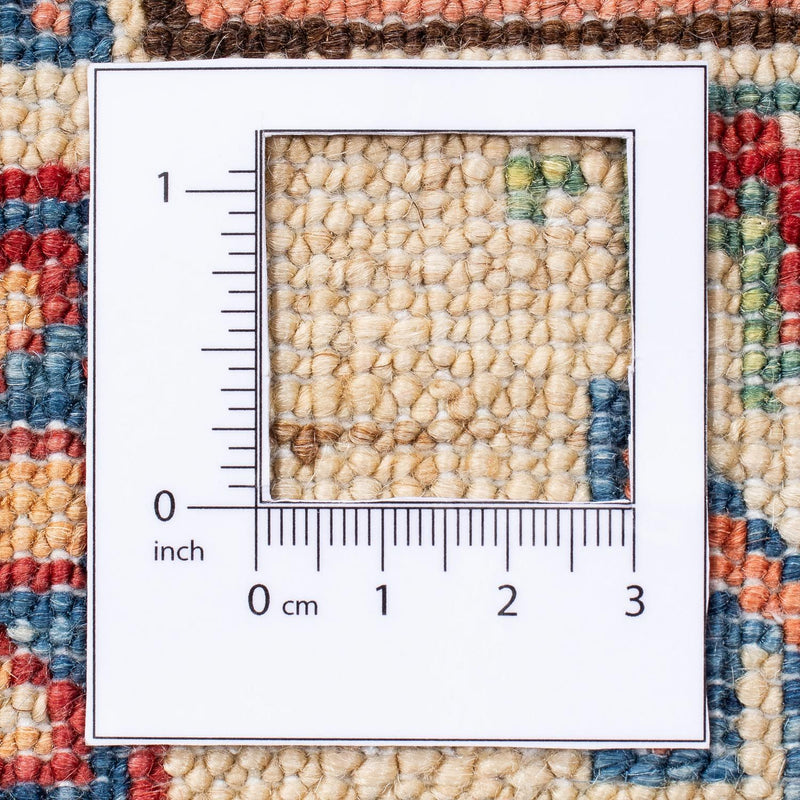 Ziegler Carpet - Kazak - 237 x 177 cm - mörkröd