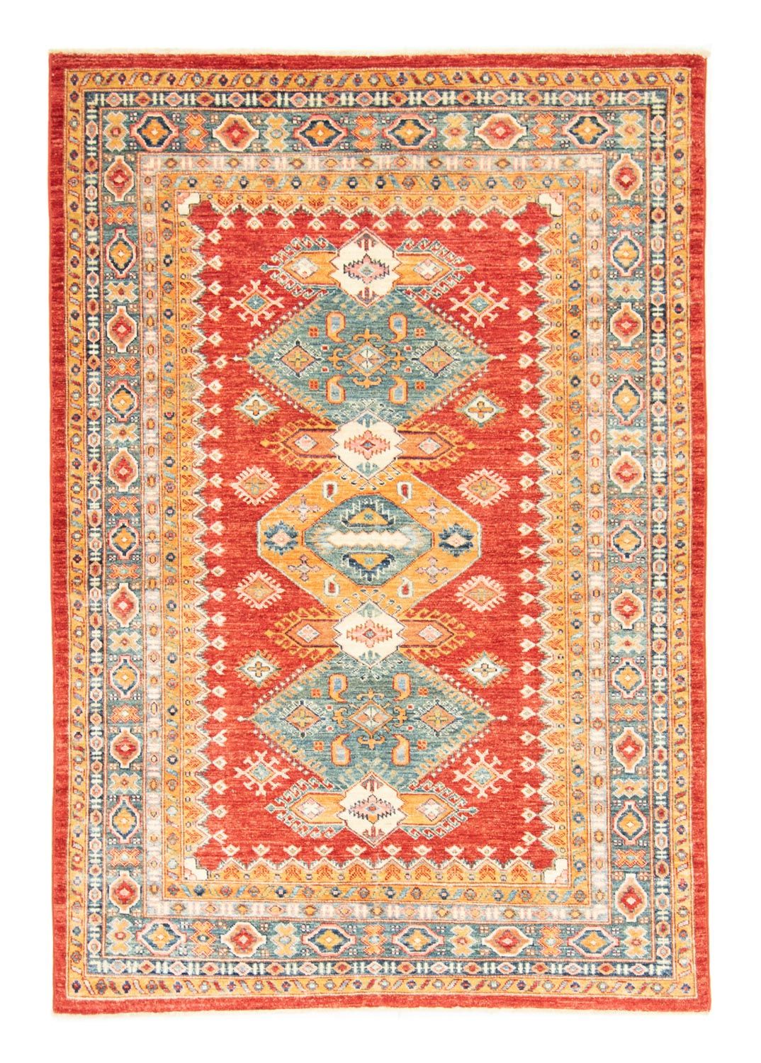 Ziegler Carpet - Kazak - 209 x 145 cm - flerfärgad