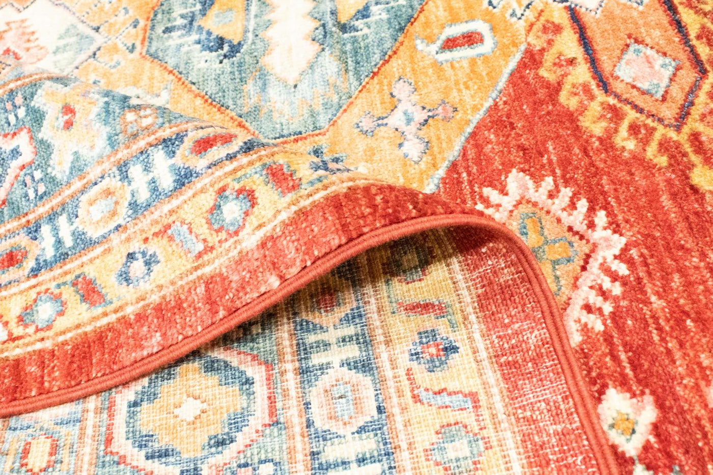 Kazak Mattan 209x145cm - Oriental Carpet