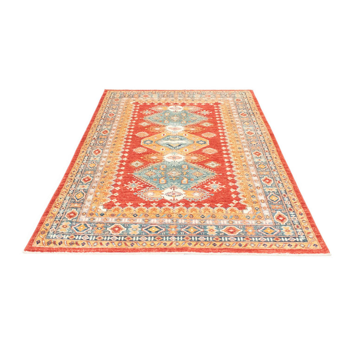 Ziegler Carpet - Kazak - 209 x 145 cm - flerfärgad