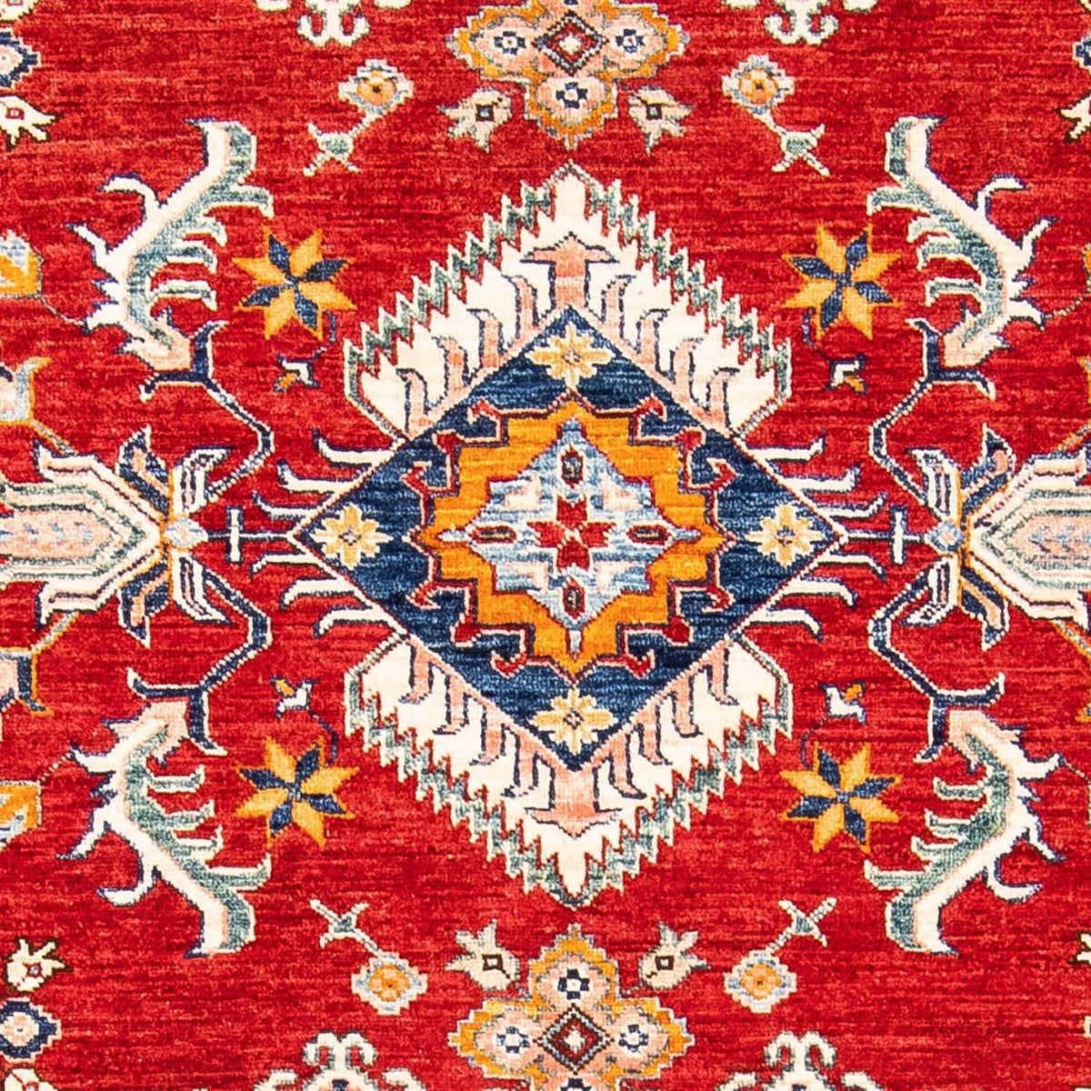 Ziegler Carpet - Kazak - 244 x 160 cm - mörkröd