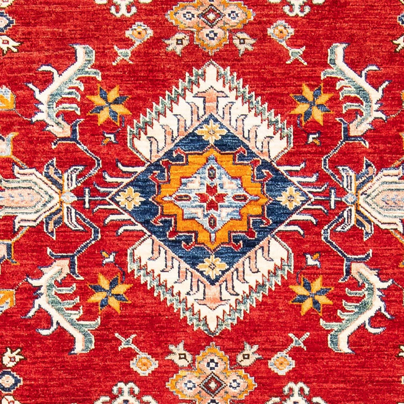 Ziegler Carpet - Kazak - 244 x 160 cm - mörkröd