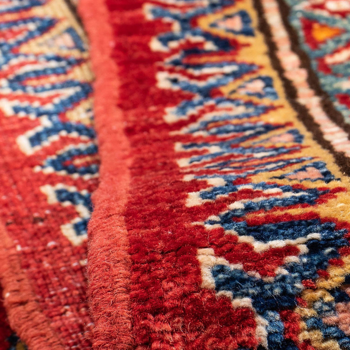 Ziegler Carpet - Kazak - 244 x 160 cm - mörkröd