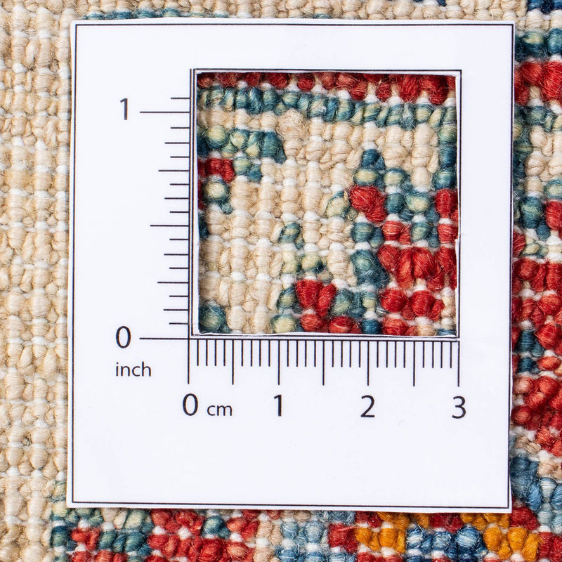 Ziegler Carpet - Kazak - 244 x 160 cm - mörkröd