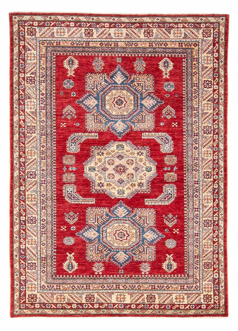 Ziegler Carpet - Kazak - 237 x 173 cm - mörkröd