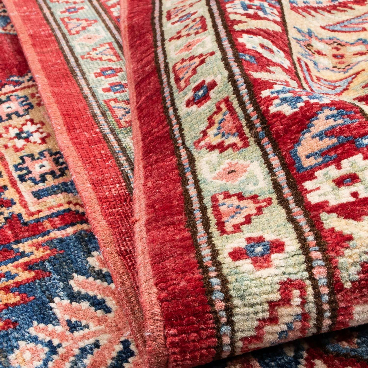 Ziegler Carpet - Kazak - 237 x 173 cm - mörkröd