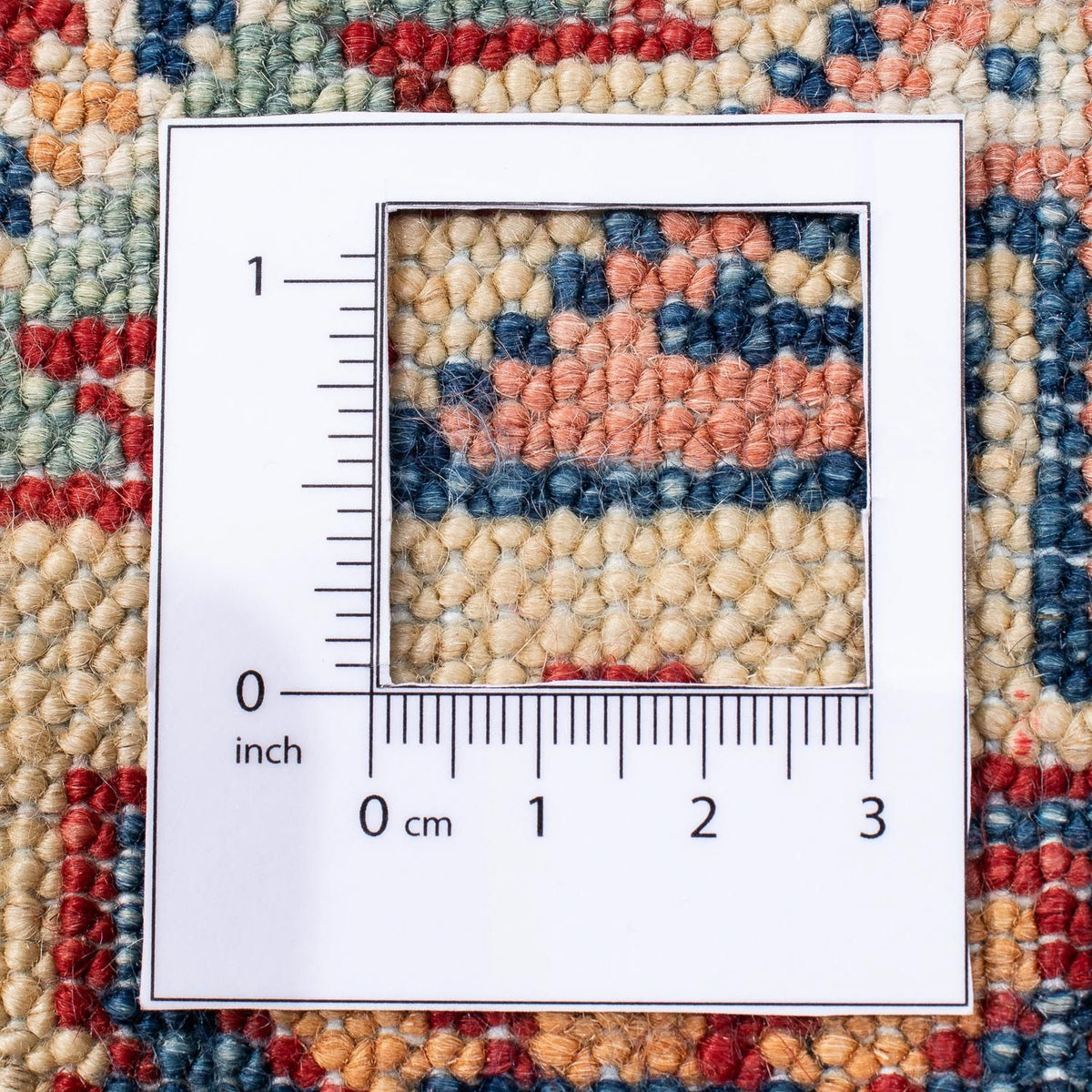 Ziegler Carpet - Kazak - 237 x 173 cm - mörkröd