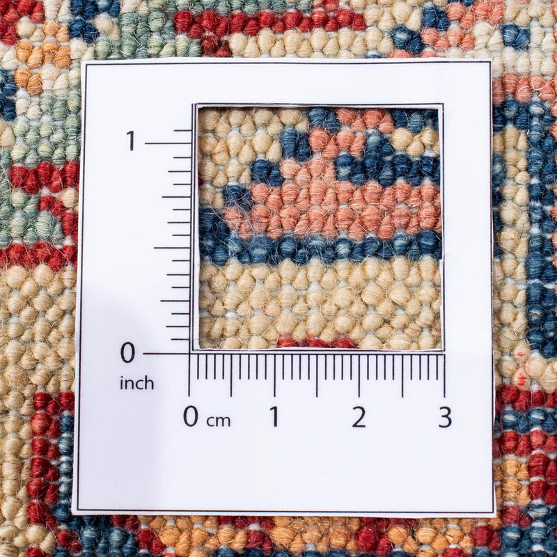 Ziegler Carpet - Kazak - 237 x 173 cm - mörkröd