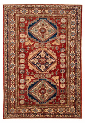 Ziegler Carpet - Kazak - 242 x 167 cm - mörkröd