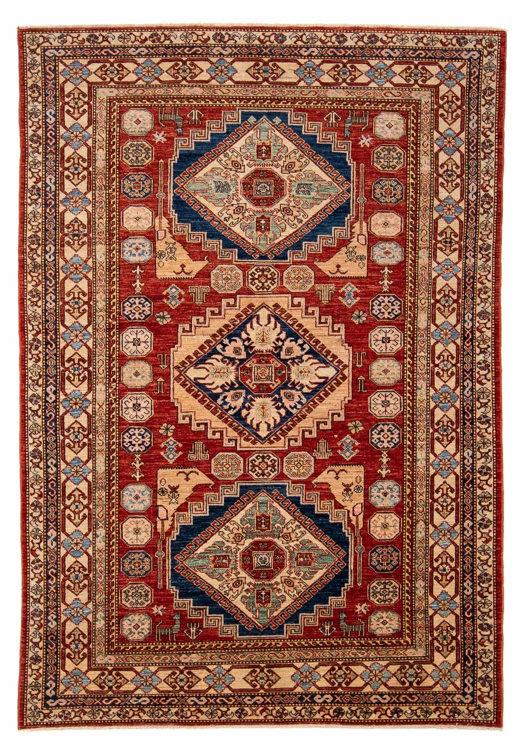 Ziegler Carpet - Kazak - 242 x 167 cm - mörkröd