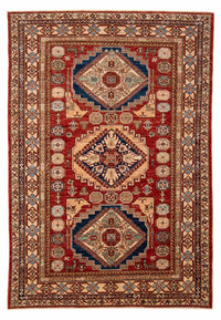 Ziegler Carpet - Kazak - 242 x 167 cm - mörkröd