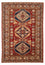 Ziegler Carpet - Kazak - 242 x 167 cm - mörkröd