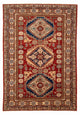 Ziegler Carpet - Kazak - 242 x 167 cm - mörkröd