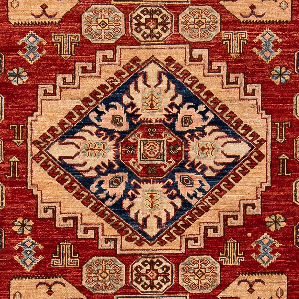 Ziegler Carpet - Kazak - 242 x 167 cm - mörkröd