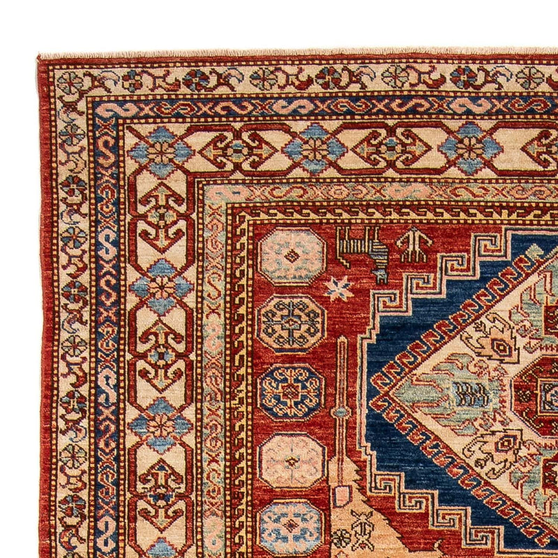 Ziegler Carpet - Kazak - 242 x 167 cm - mörkröd