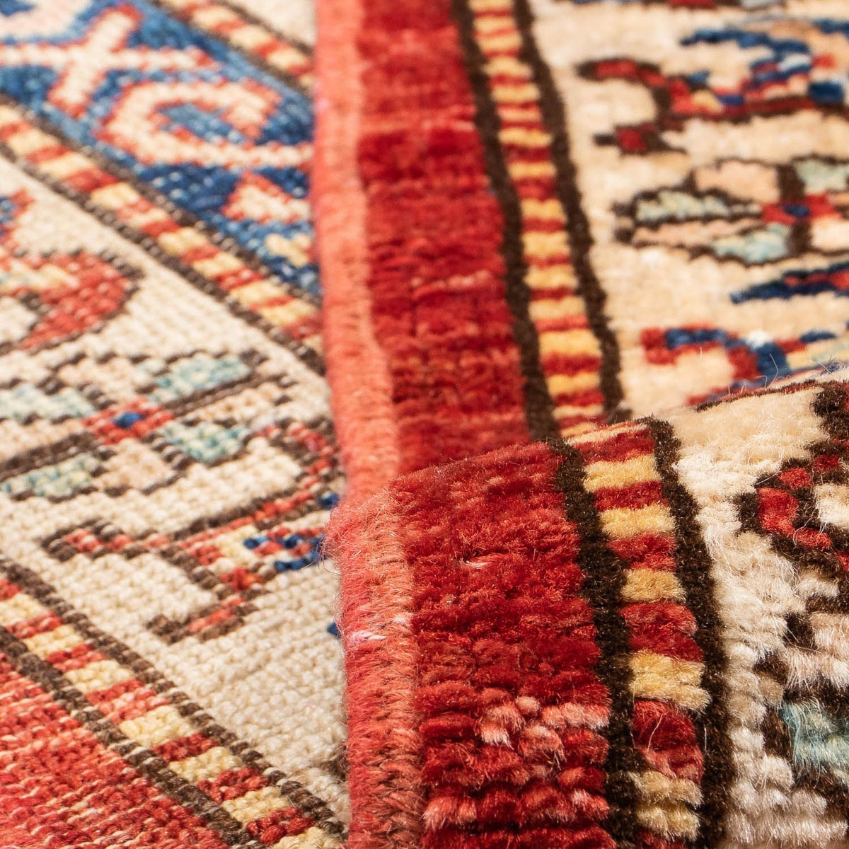 Ziegler Carpet - Kazak - 242 x 167 cm - mörkröd