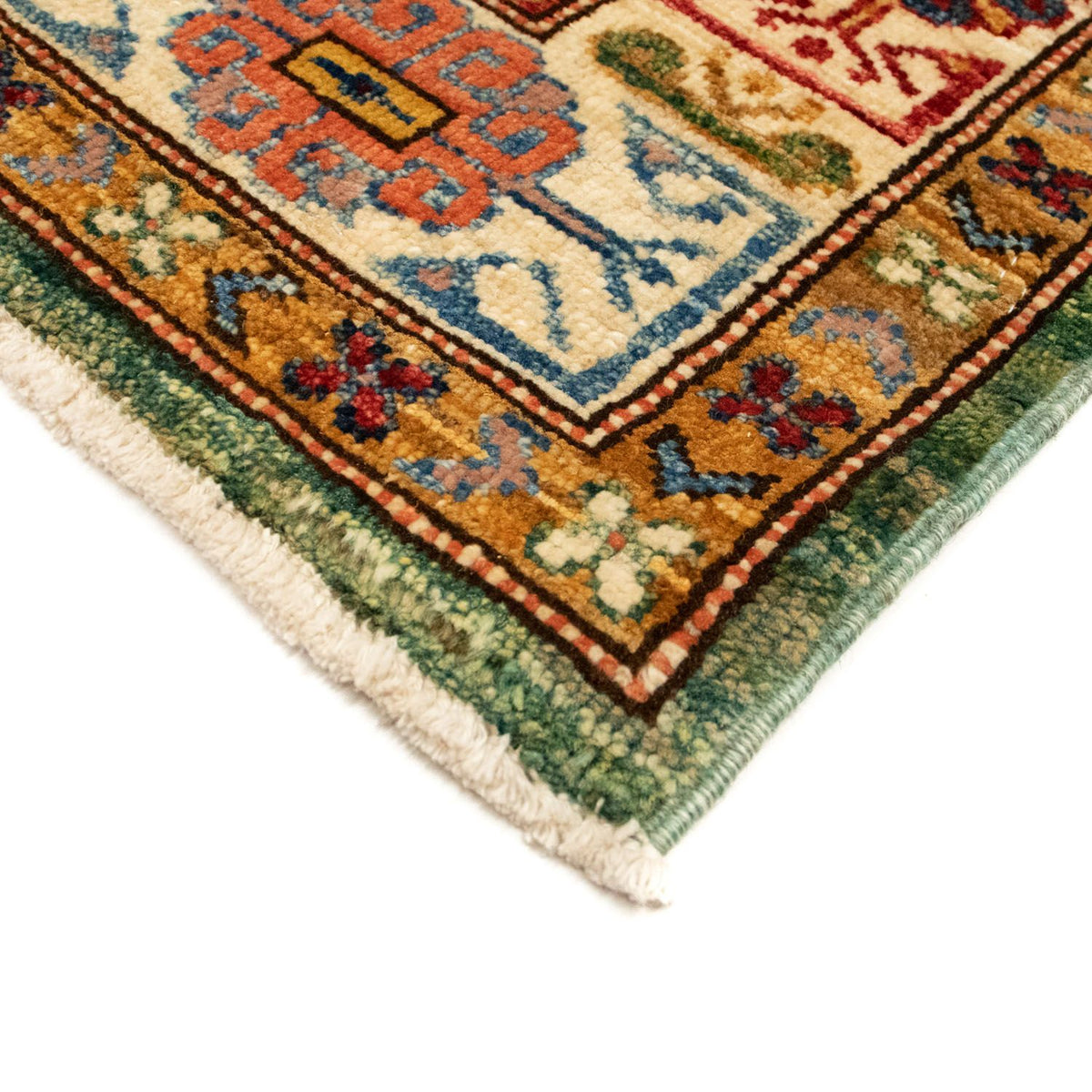 Ziegler Carpet - Kazak - 157 x 95 cm - grön