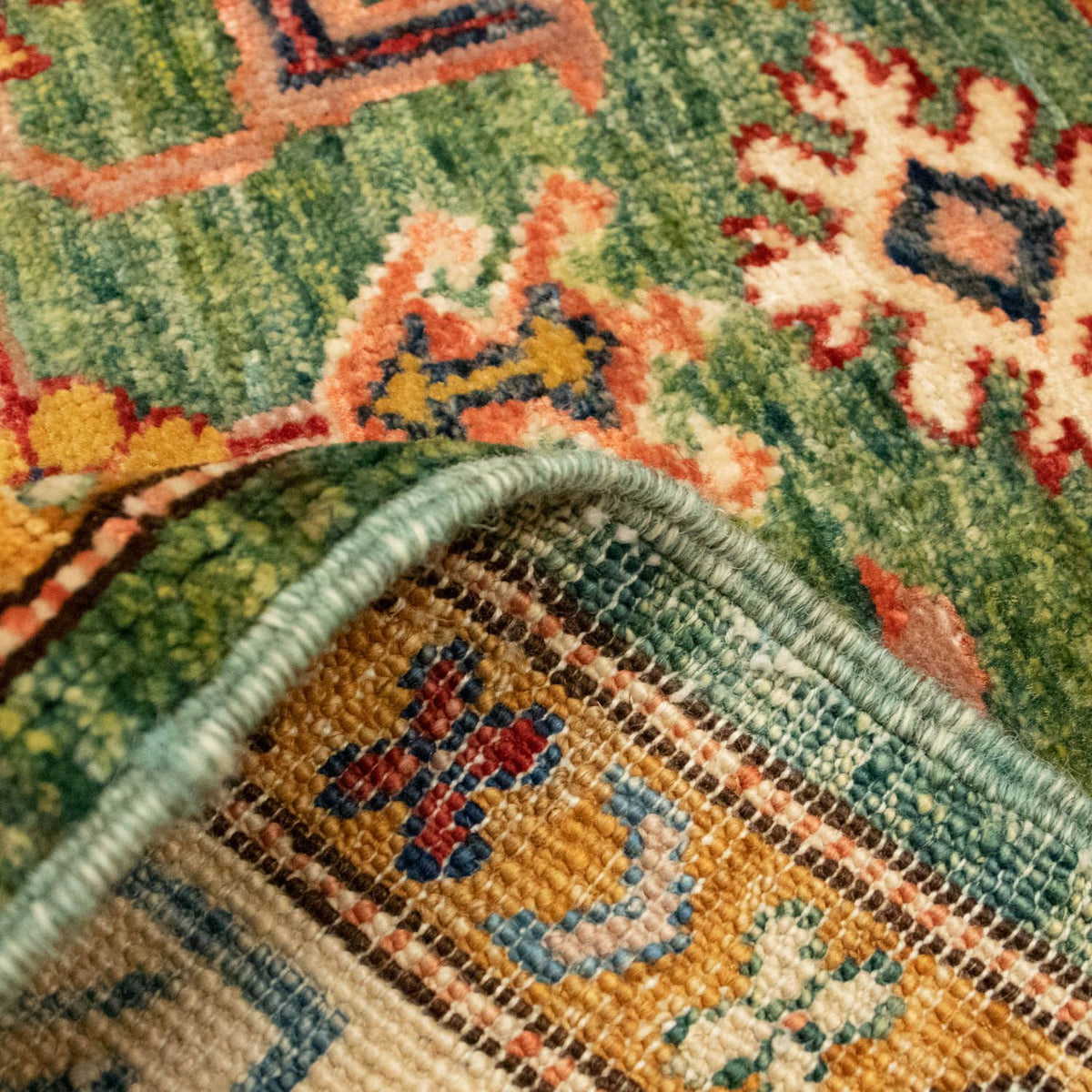 Ziegler Carpet - Kazak - 157 x 95 cm - grön