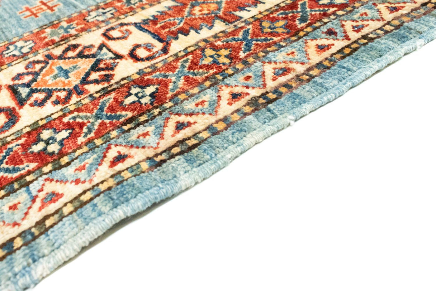 Kazak Mattan 207x149cm - Oriental Carpet