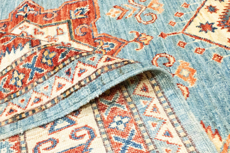 Ziegler Carpet - Kazak - 207 x 149 cm - turkos