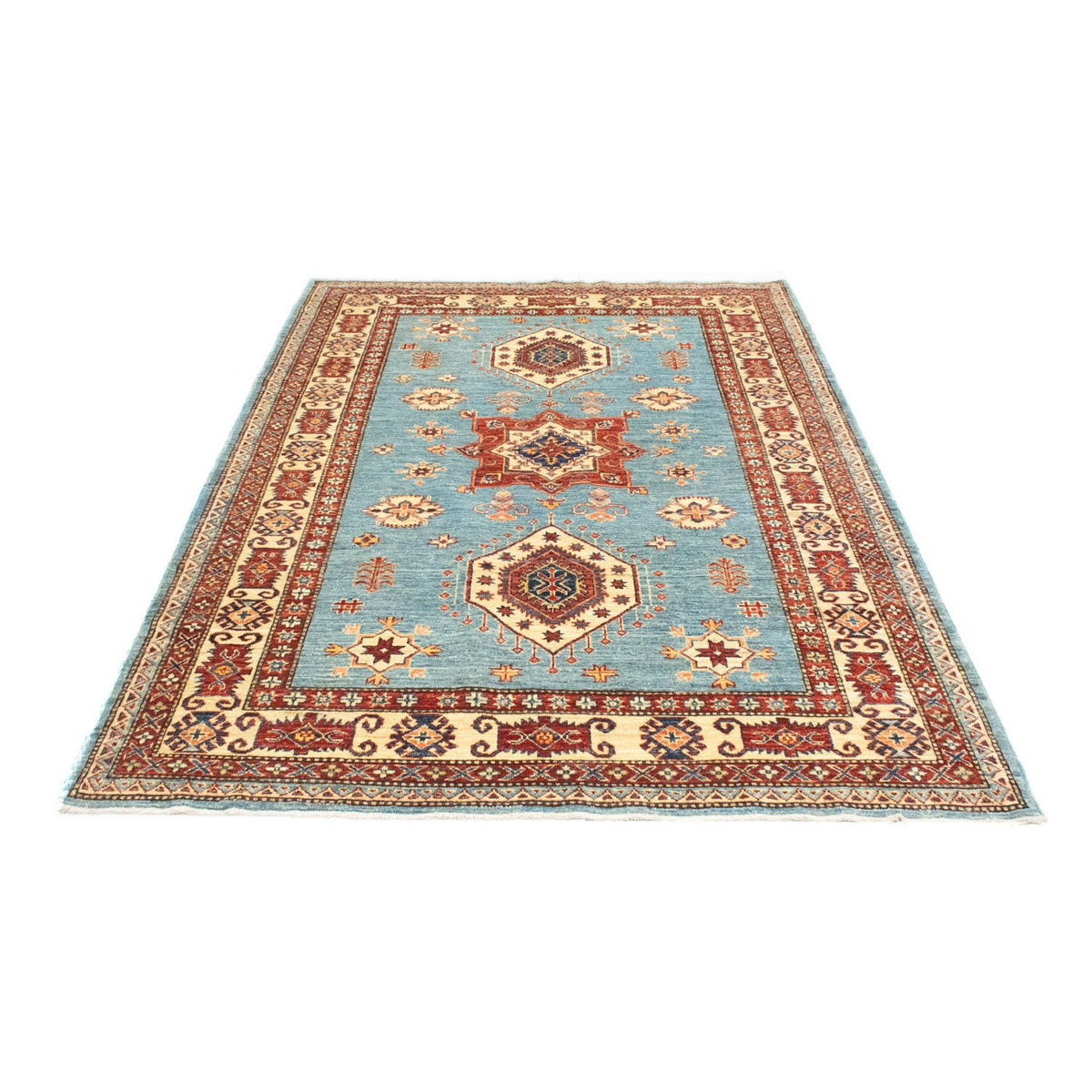 Ziegler Carpet - Kazak - 207 x 149 cm - turkos