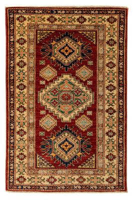 Ziegler Carpet - Kazak - 124 x 84 cm - mörkröd