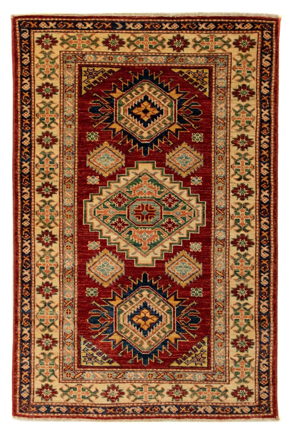 Ziegler Carpet - Kazak - 124 x 84 cm - mörkröd