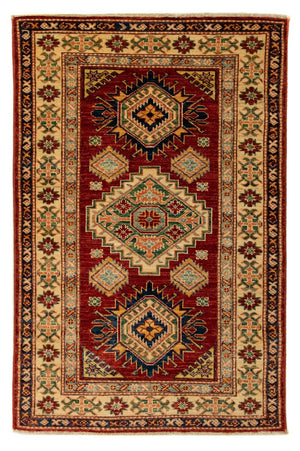 Ziegler Carpet - Kazak - 124 x 84 cm - mörkröd