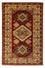 Ziegler Carpet - Kazak - 124 x 84 cm - mörkröd