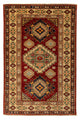 Ziegler Carpet - Kazak - 124 x 84 cm - mörkröd