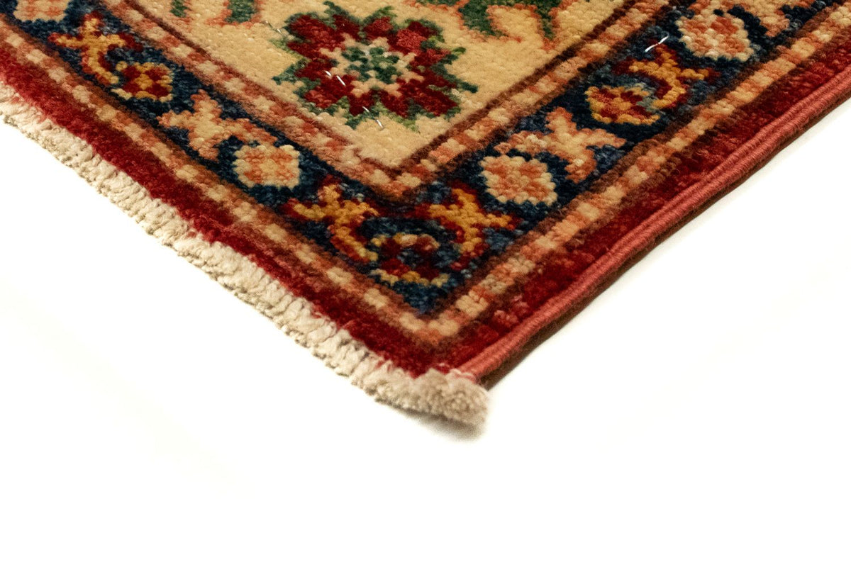 Ziegler Carpet - Kazak - 124 x 84 cm - mörkröd
