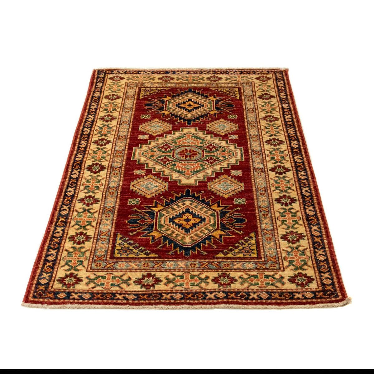 Ziegler Carpet - Kazak - 124 x 84 cm - mörkröd