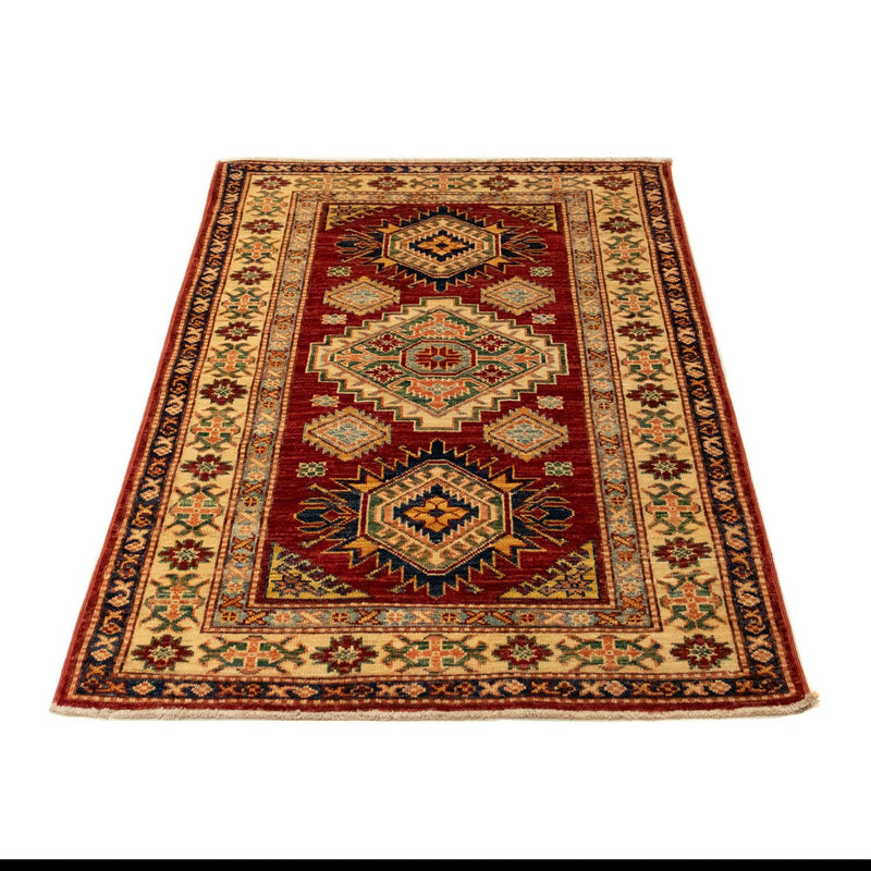 Ziegler Carpet - Kazak - 124 x 84 cm - mörkröd