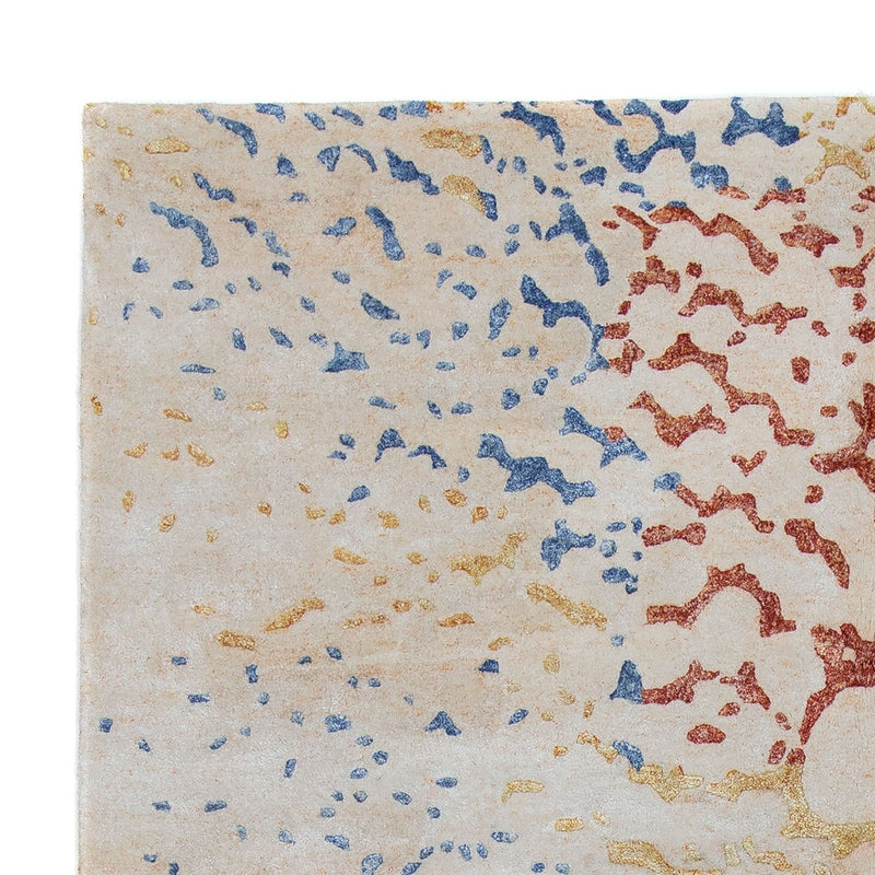 Designermatta - 236 x 165 cm - flerfärgad