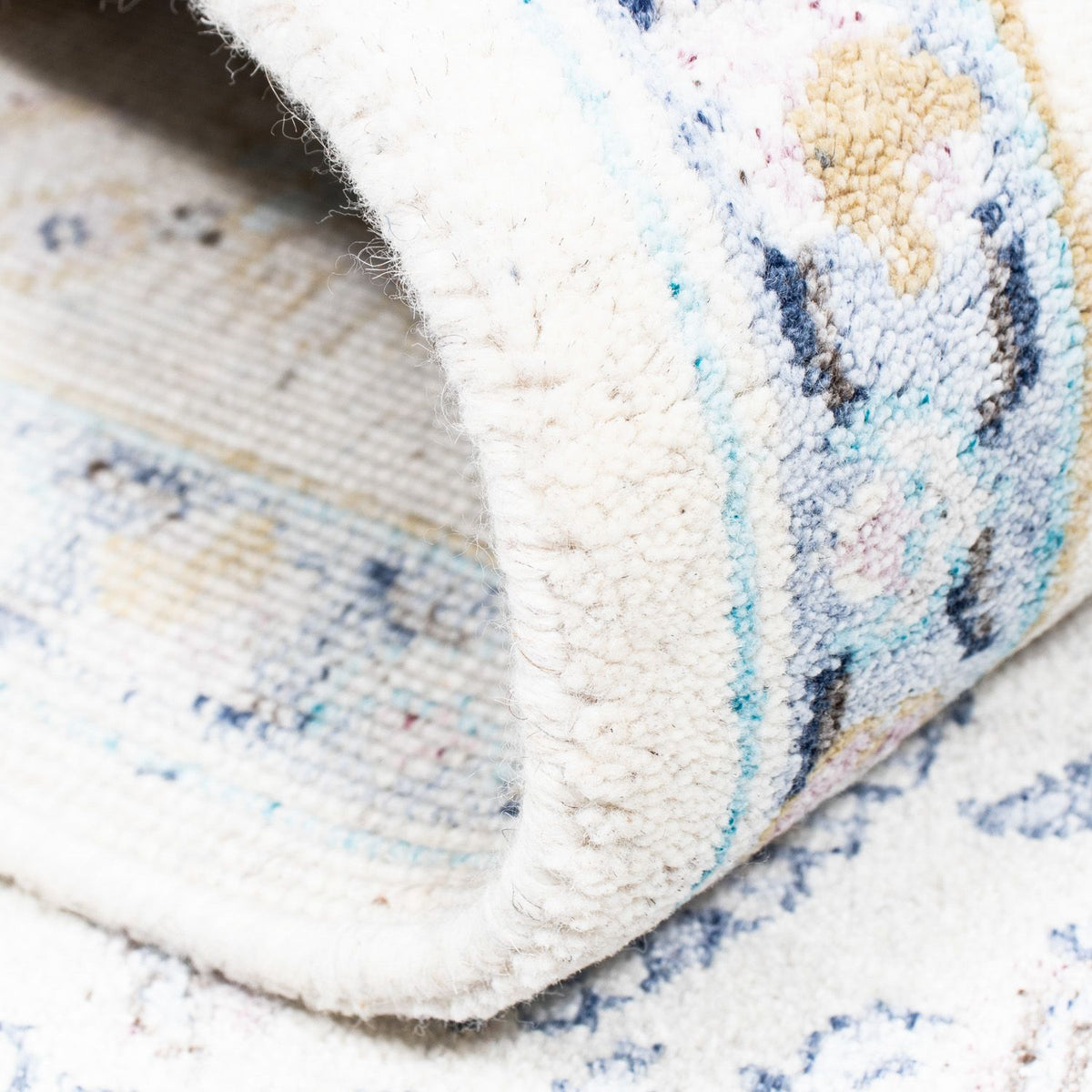 Designermatta - 240 x 169 cm - beige