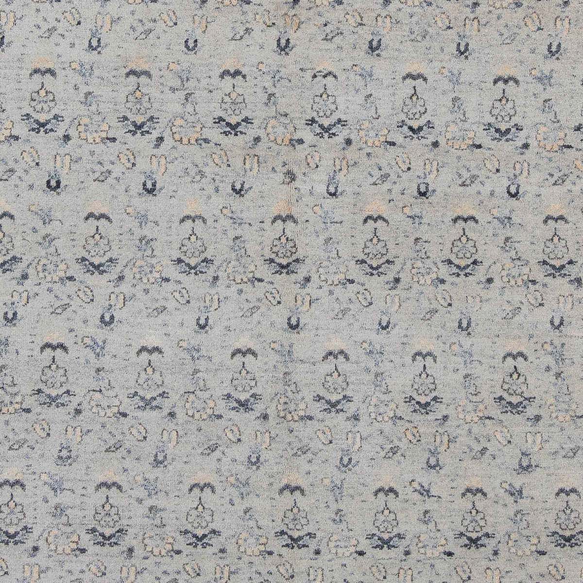 Designermatta - 233 x 173 cm - grått