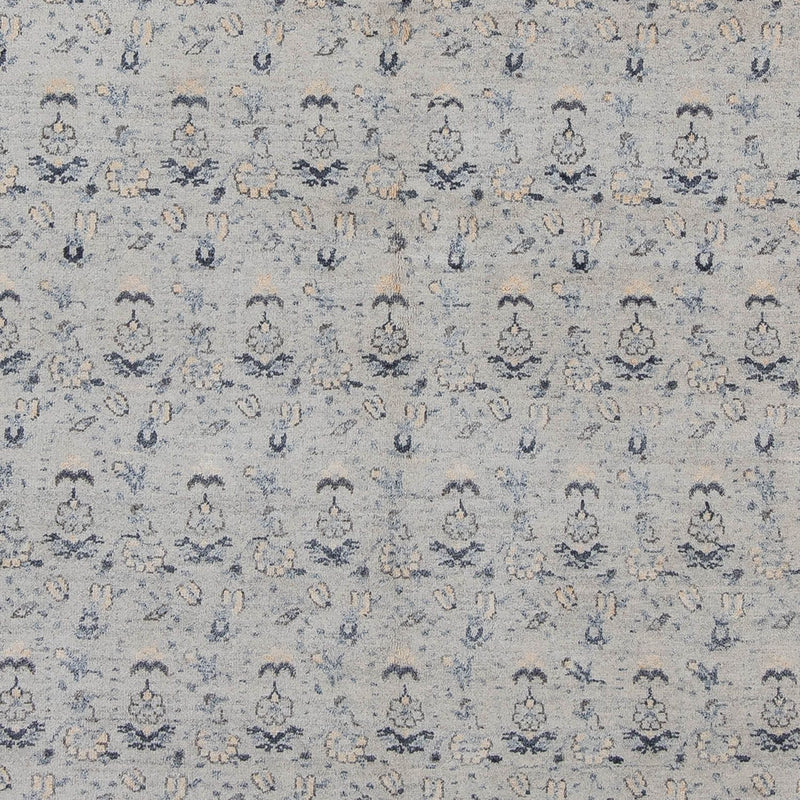 Designermatta - 233 x 173 cm - grått